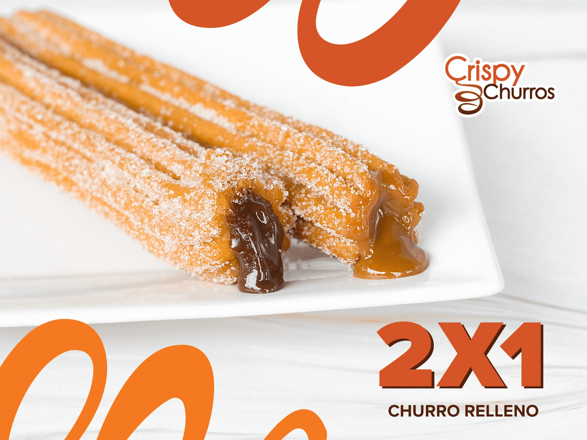 Crispy Churros - Expresso Desamparados