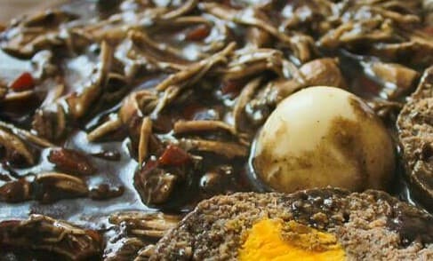 1/4 Kg. de Relleno Negro