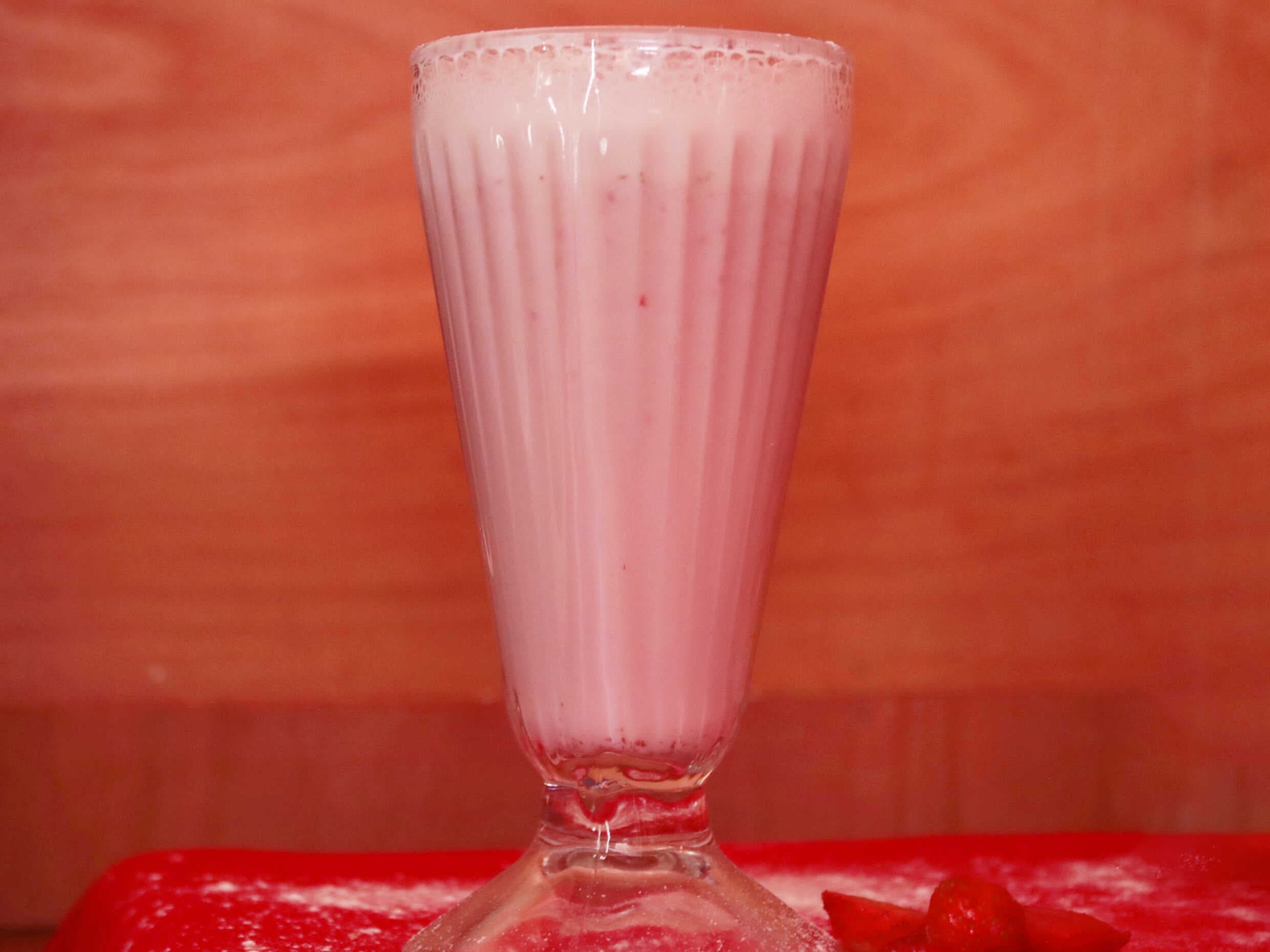 Batido de Fresa