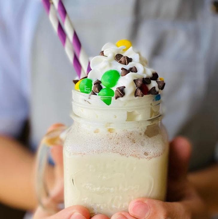Malteada de M&M's