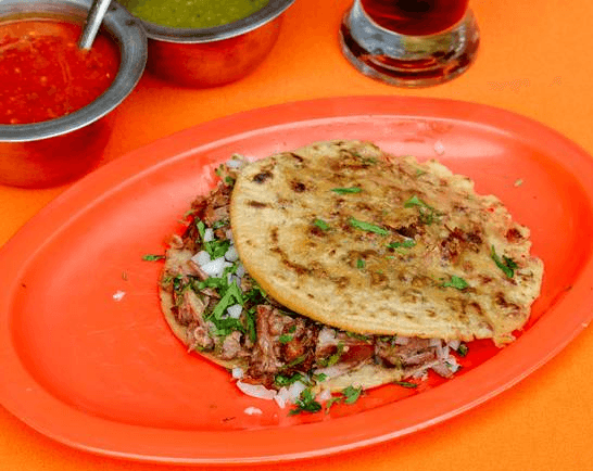 Gordita con Longaniza y Queso
