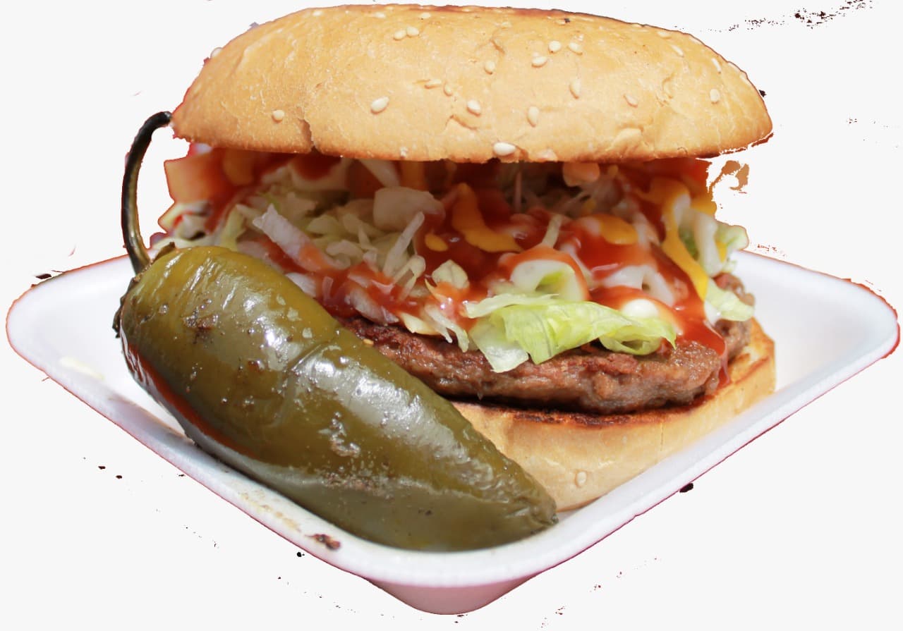 Hamburguesa sencilla