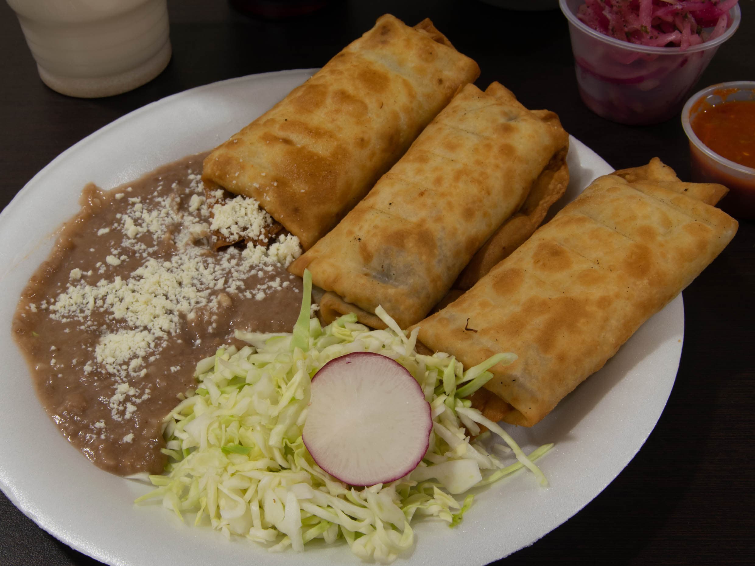 Orden 3 Chimichangas