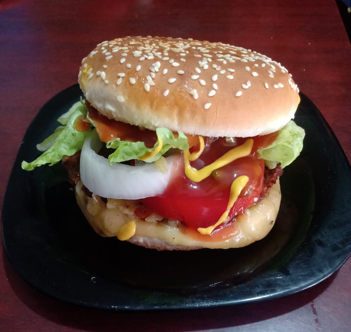 Hamburguesa Sencilla