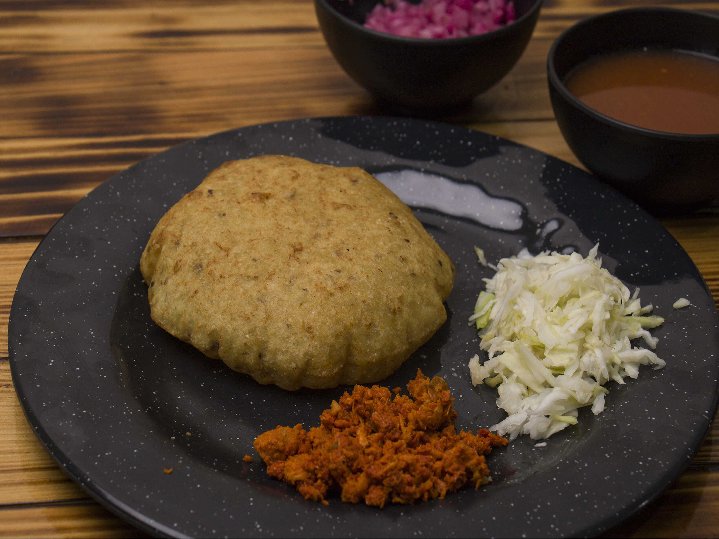 Panucho de Pejelagarto