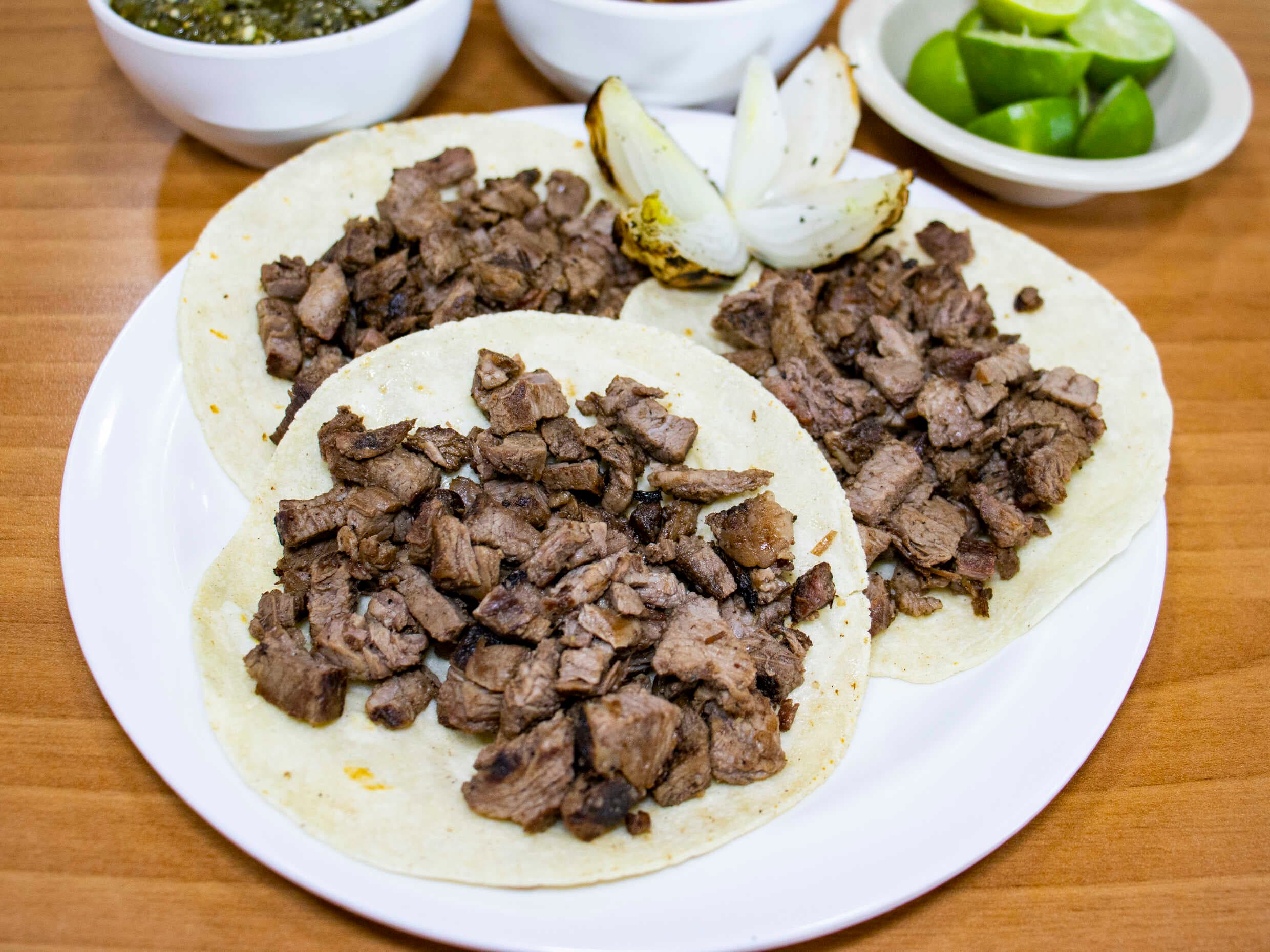 Taco de Filete