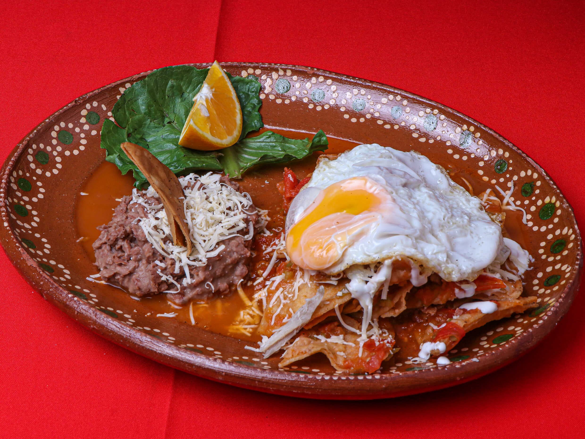 Chilaquiles Rancheros