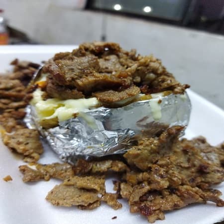 Papa montada de Tripa