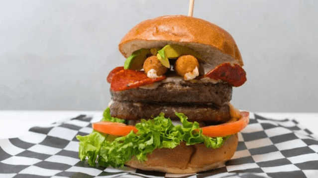 Big Buffalo Burger