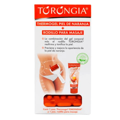 Thermogel con Rodillo para Masaje 2 Piezas