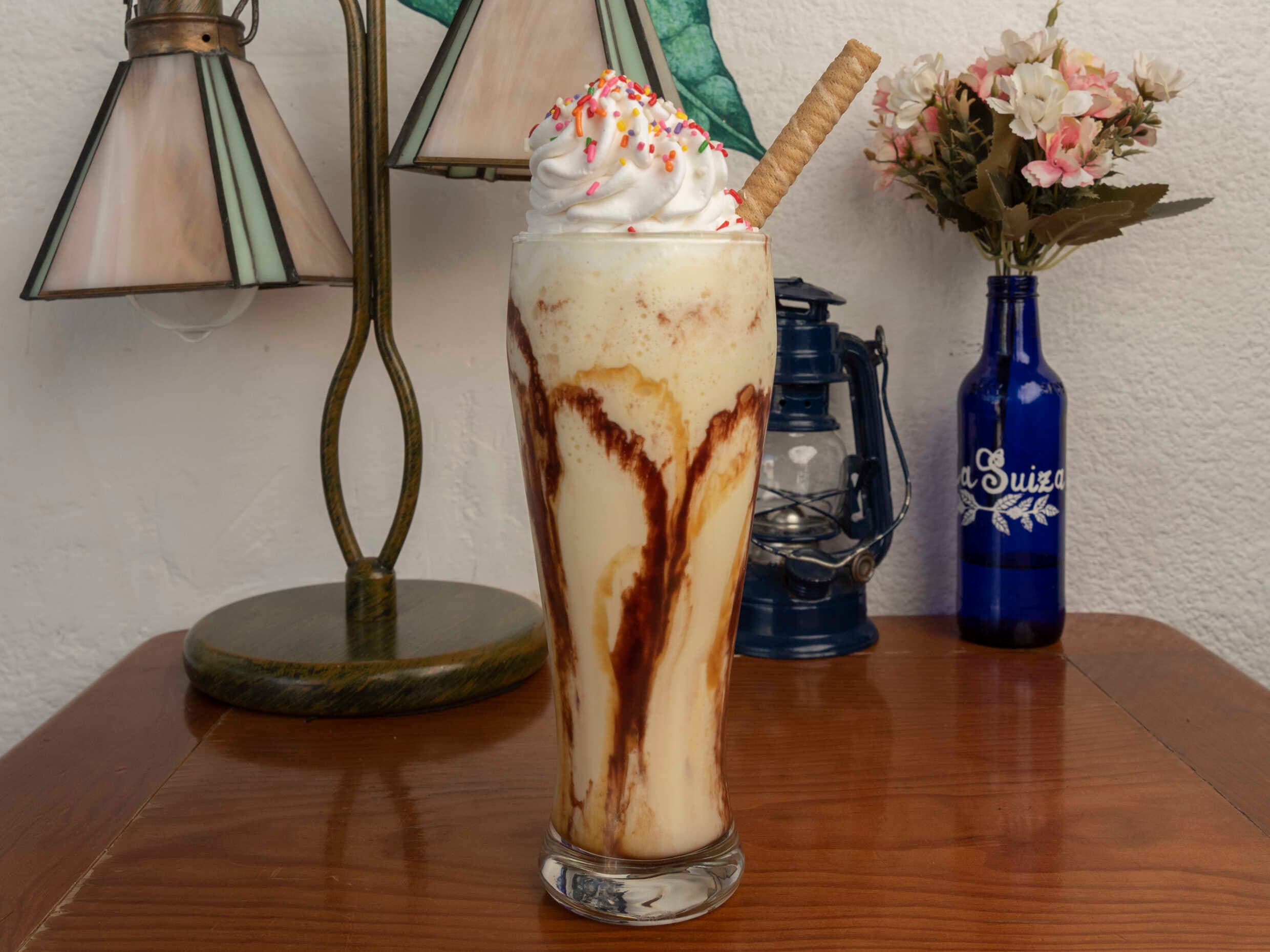 Malteada de Vainilla