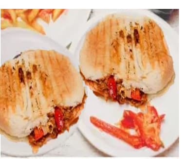 Combo: 2 Tortas de Carne Enchilada (Extra Promo)