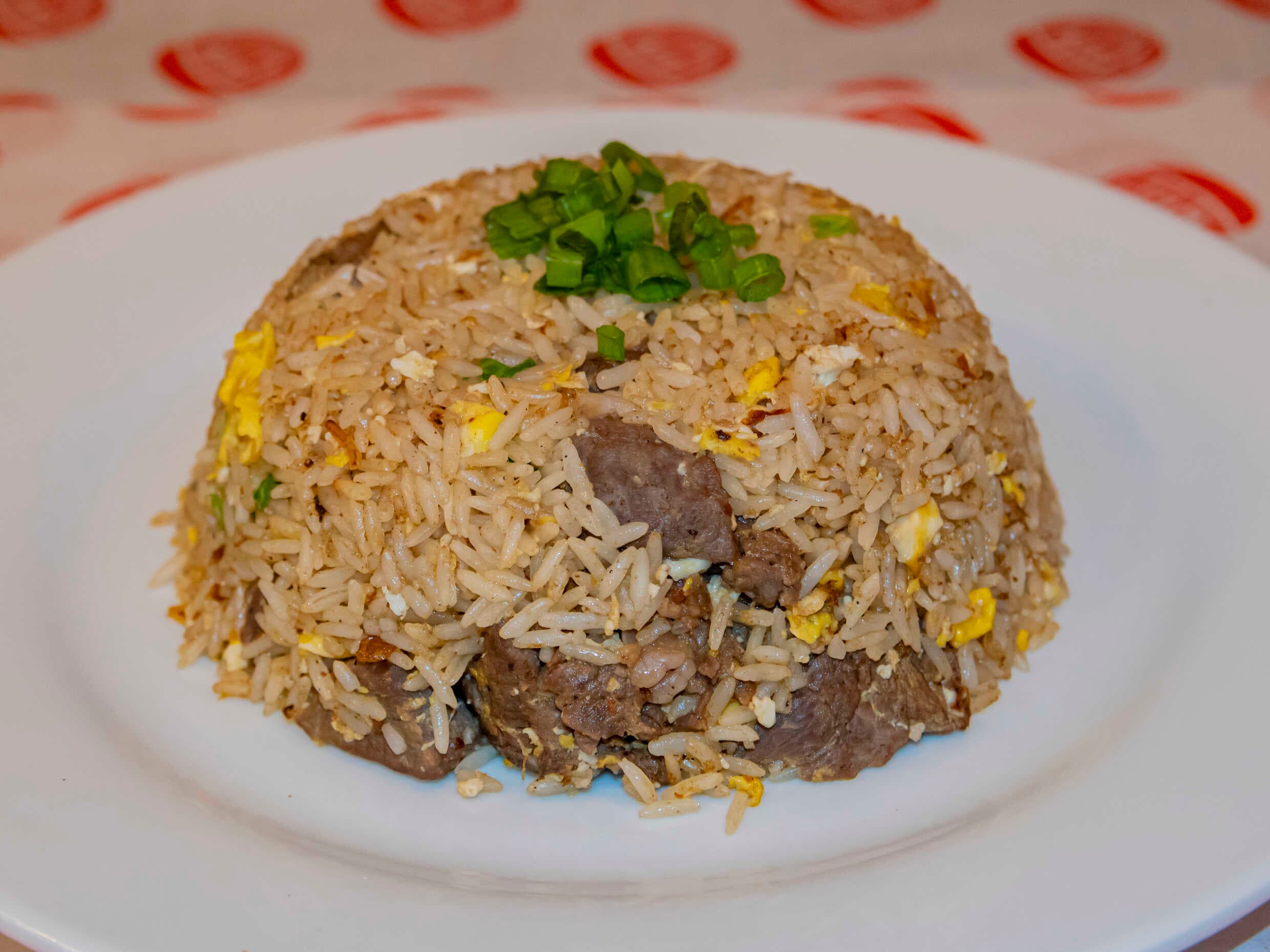 Chaufa de Carne