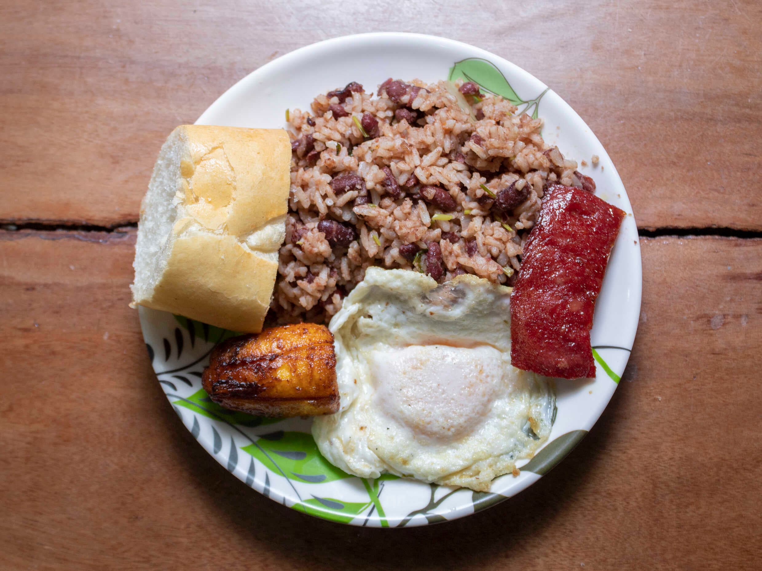 Desayunos de la casa
