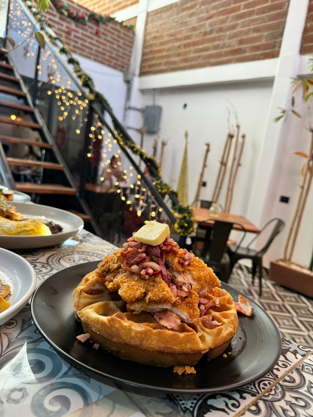 Waffle del jefe