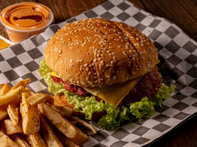 Hamburguesa Tradicional