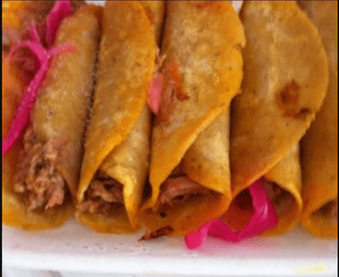 Tacos de Pierna