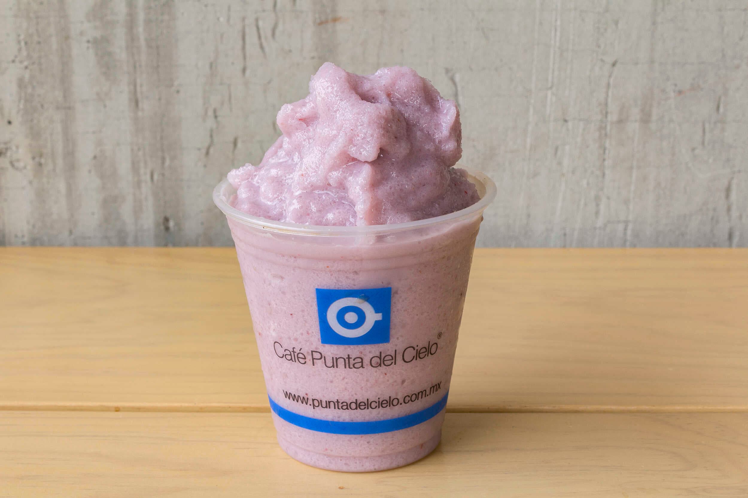 Taro Latte Frappe