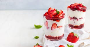 Fresas con Crema