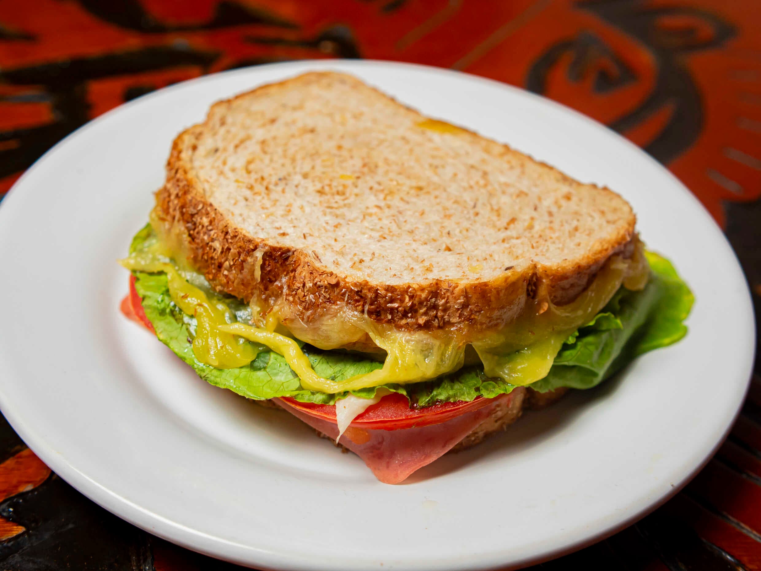 Sándwich Jamón con Queso