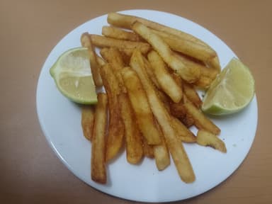 Órden de Papas con Coca Cola 355 Ml