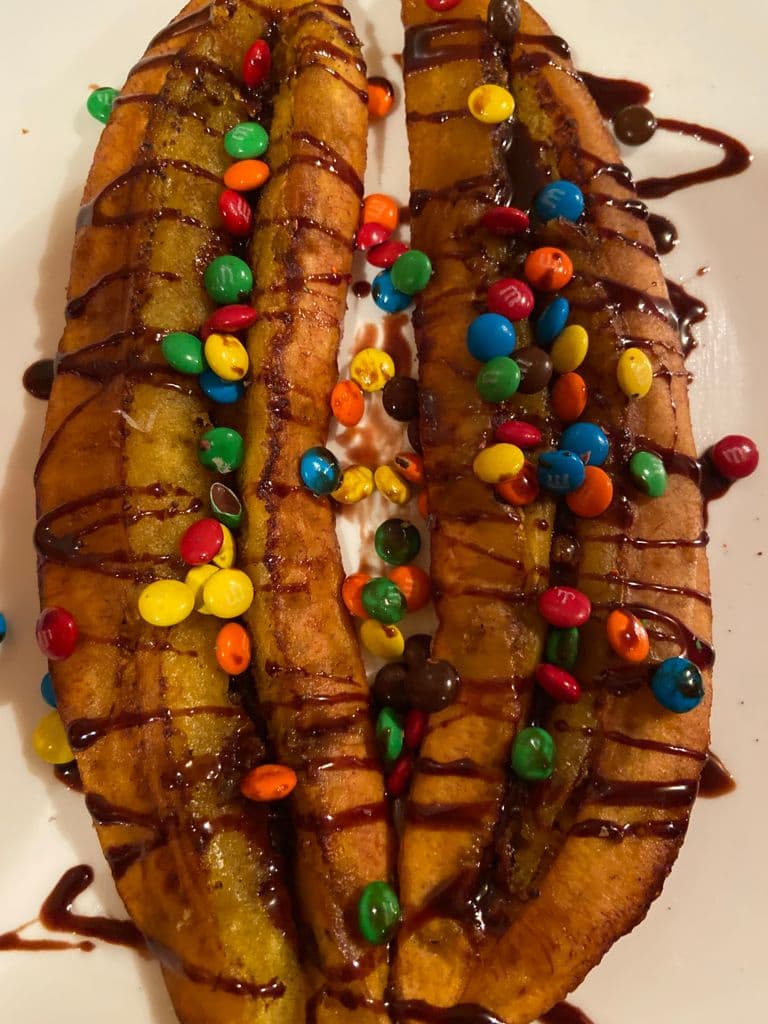 Plátano Frito.