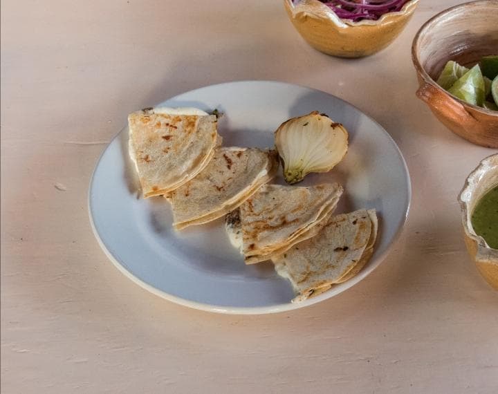 Quesadillas