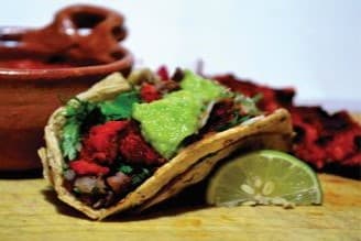 Taco de Chorizo Argentino