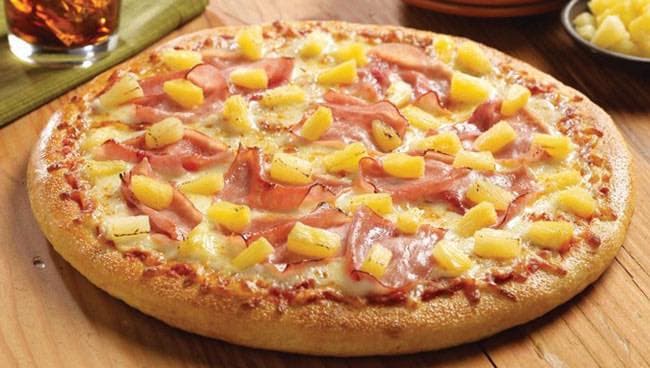Pizza Hawaiana Especial