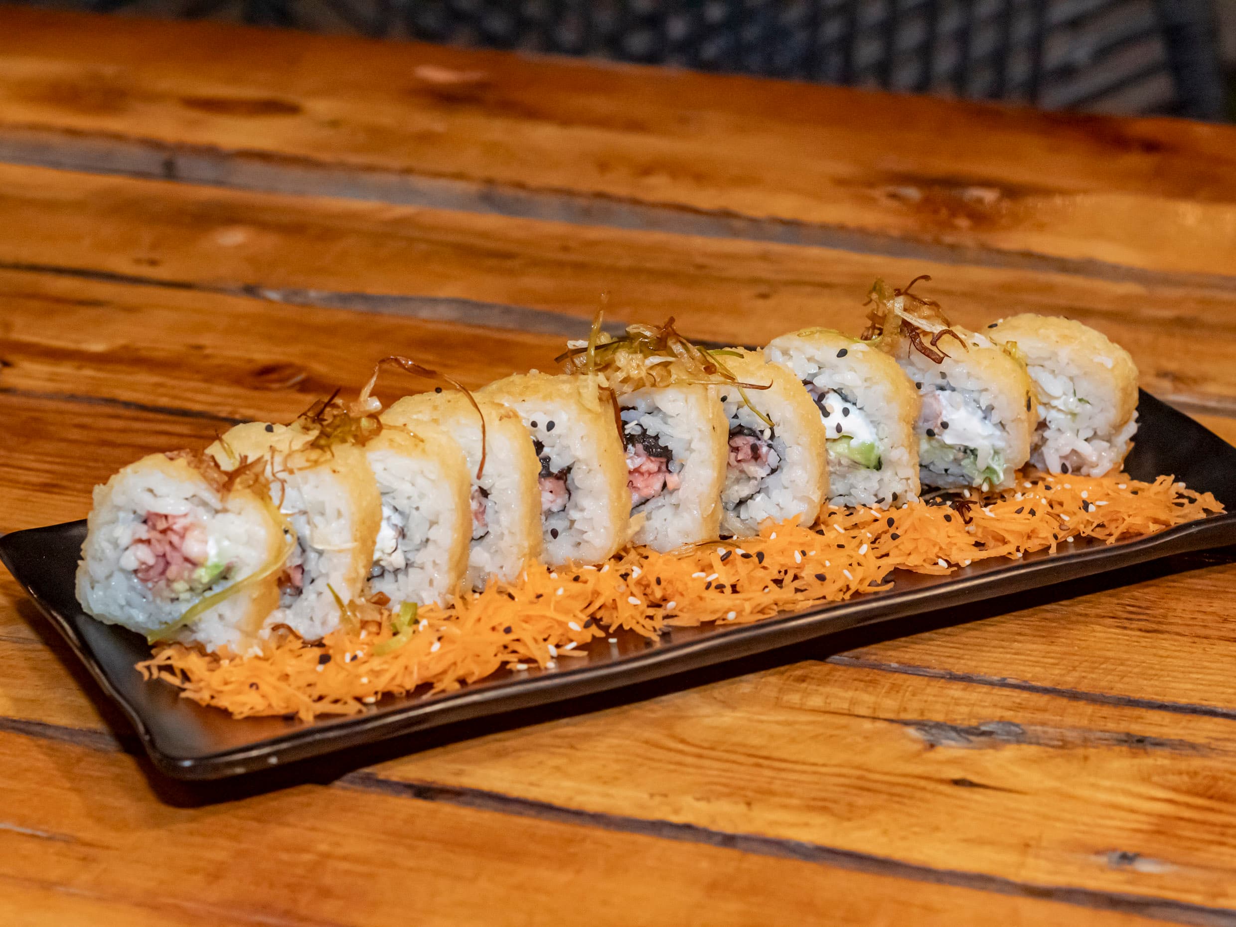 Camarón Roll Empanizado