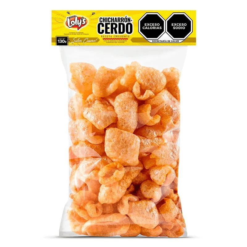 CHICHARRON LOLY'S .060