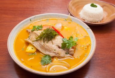 Sudado de Pescado