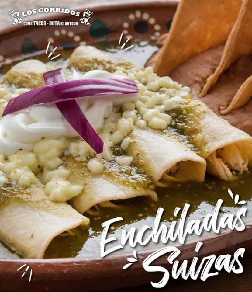 Enchiladas Suizas