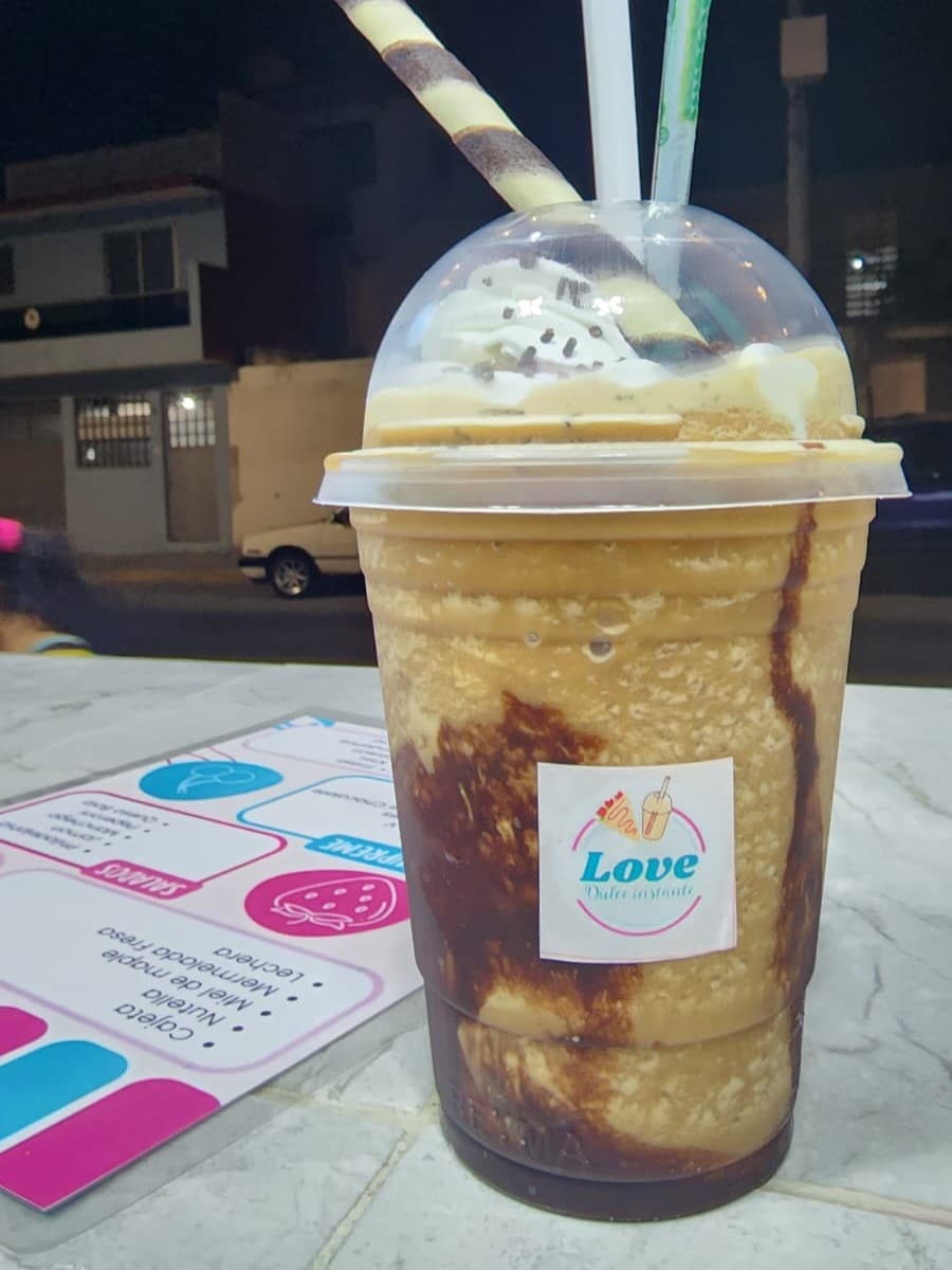 Frappé de Moka