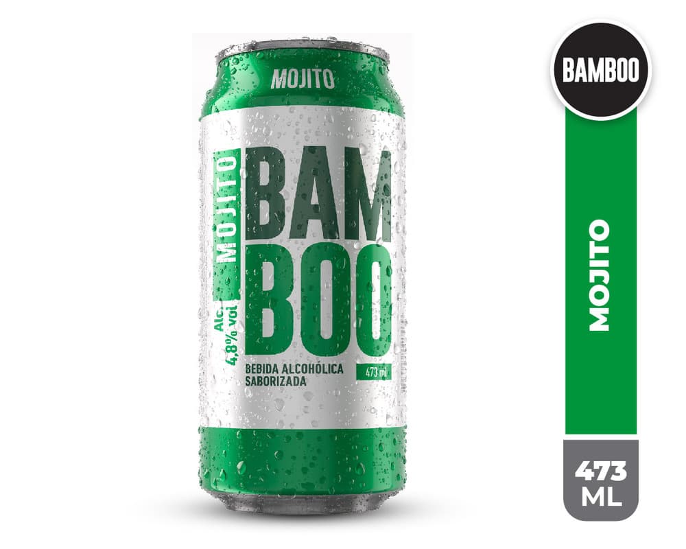 Bebida Alcohólica Mojito Bamboo 473 ml