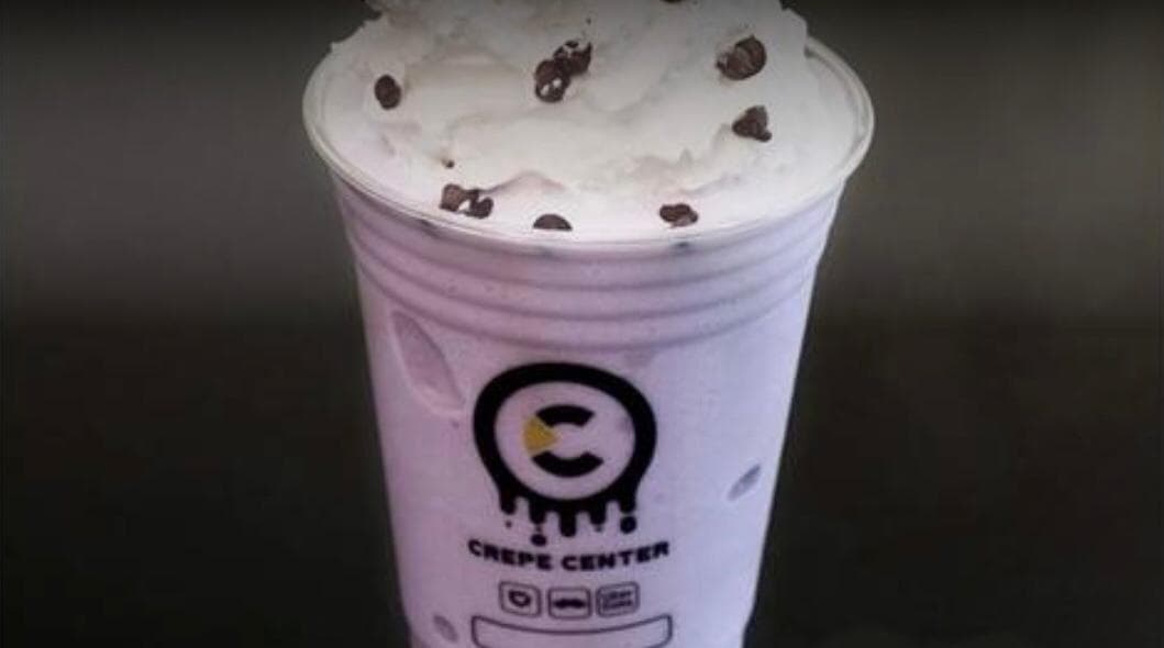 Frappé Mora Azul
