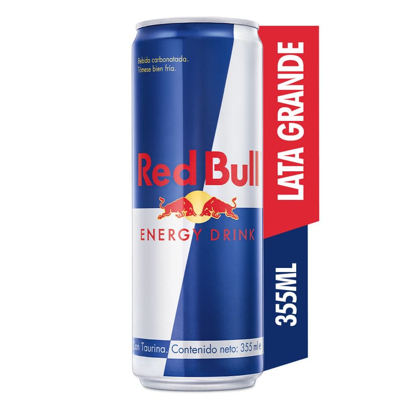 Bebida Energética Red Bull Original 355 ml