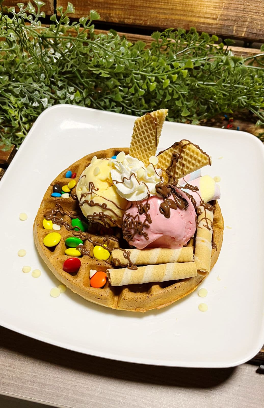 Waffle Candy
