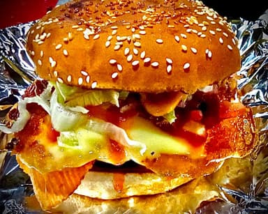 Hamburguesa Chuleta