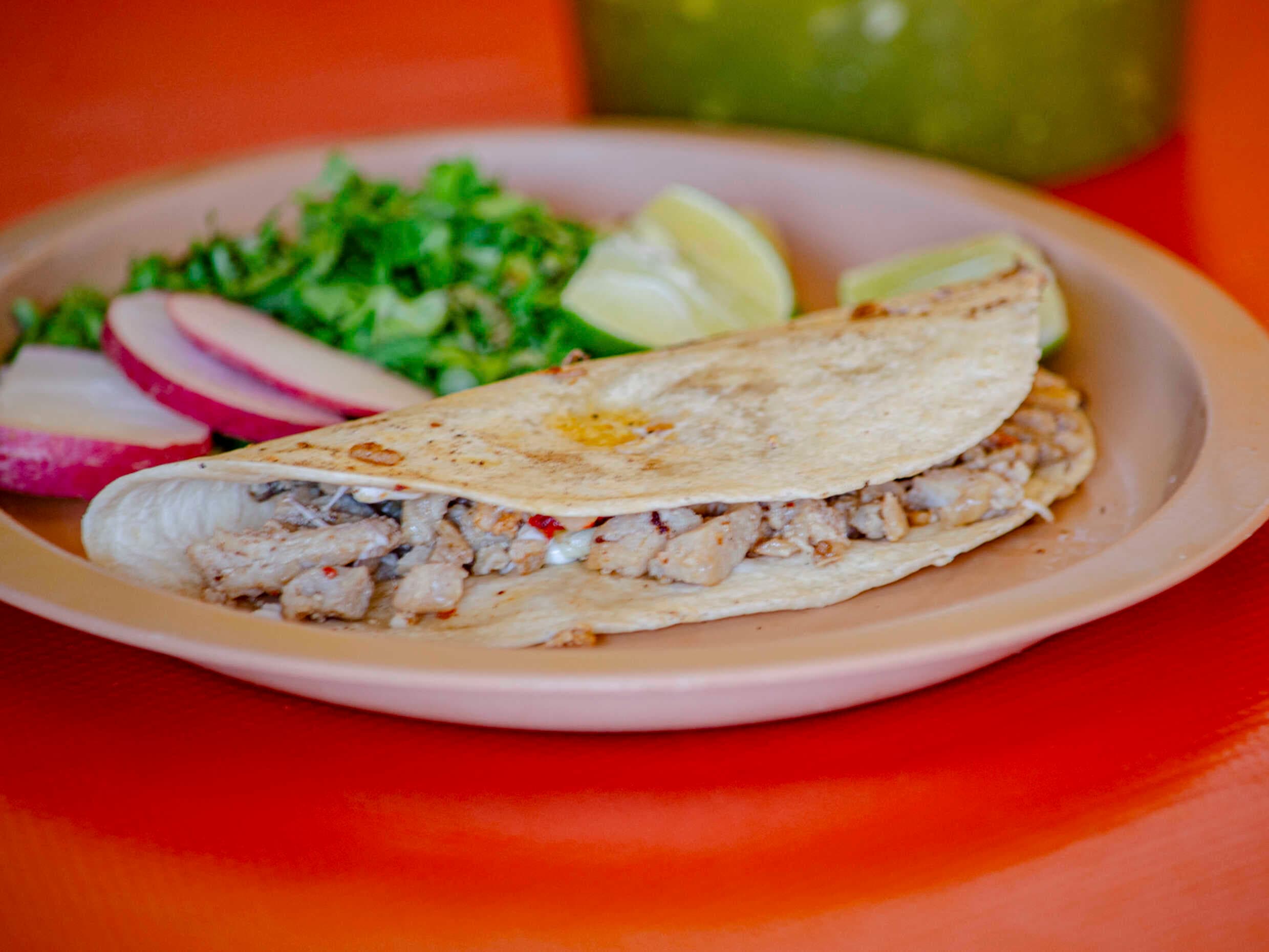 Quesadilla de Costilla