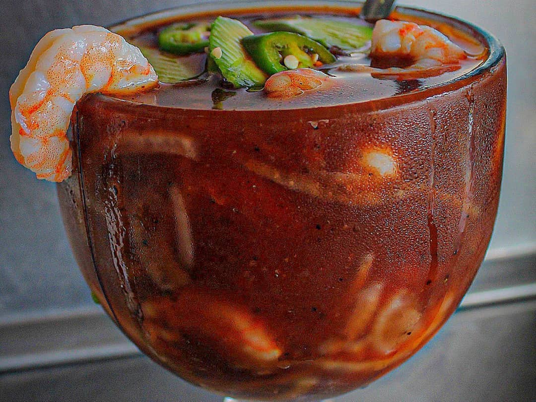 Copa de Callo y Camarón