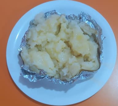 Papa con Mantequilla