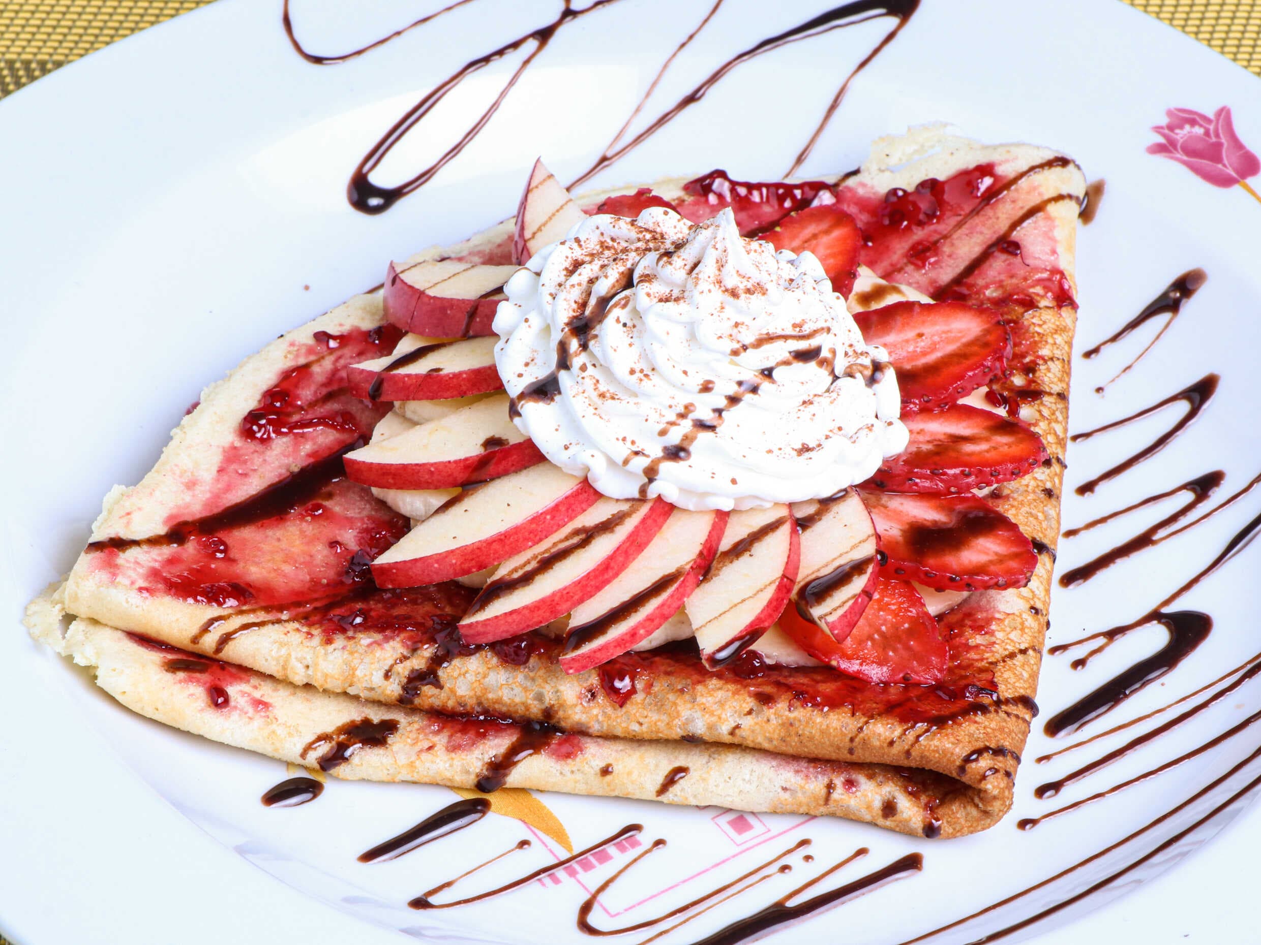 3 Crepas X 2 Combinable!