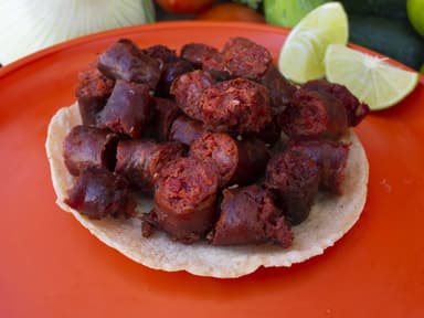 Taco de Chistorra