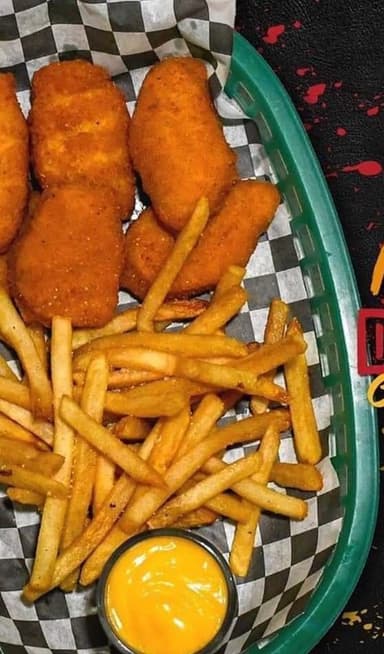 Nuggets con Papas