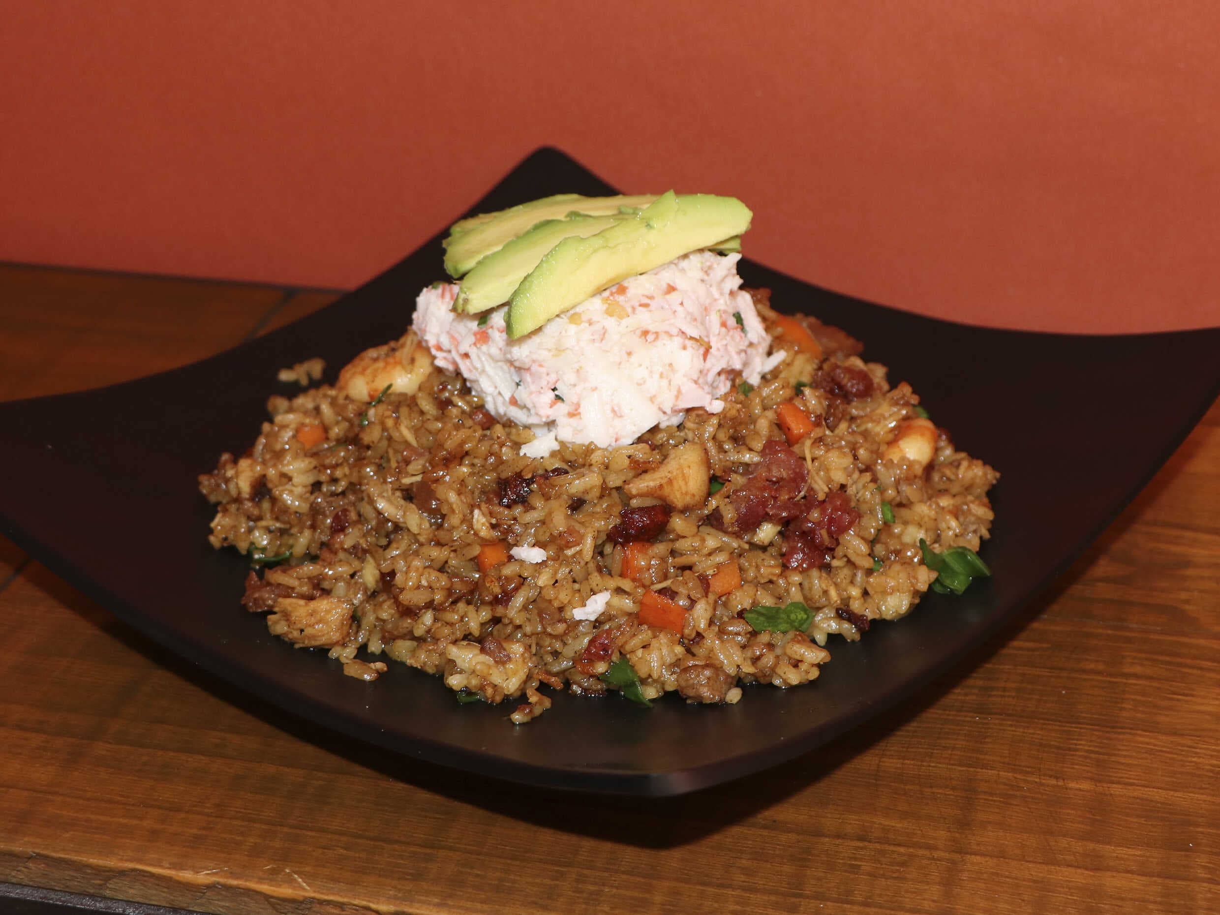 Yakimeshi sencillo