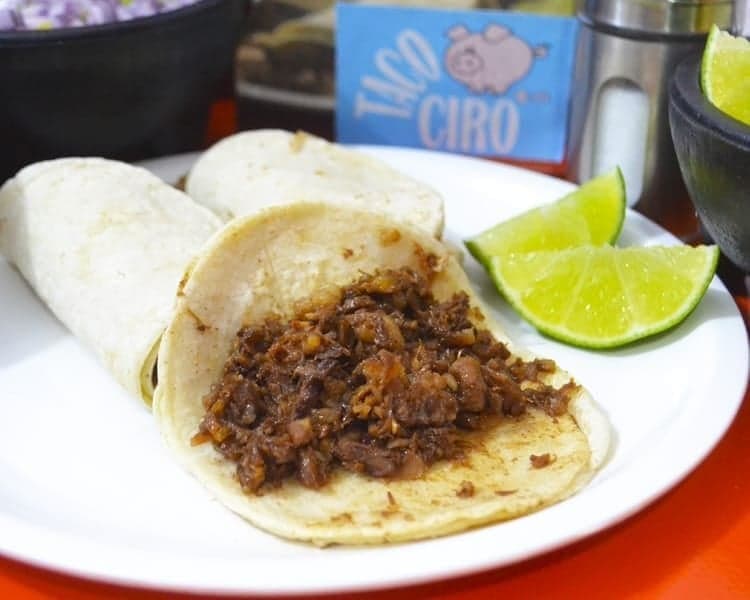 Taco de Surtida