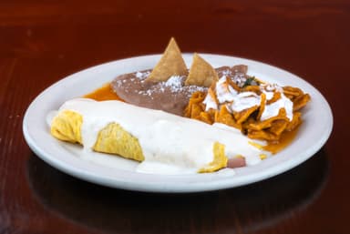 Omelette Tres Quesos