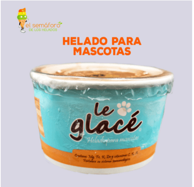 Helado para Mascotas Grande