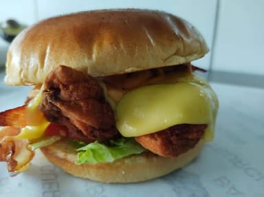 Hamburguesa Pollo